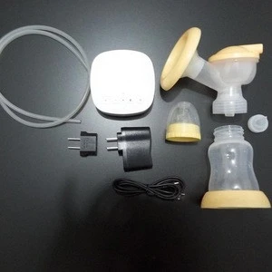 portable baby feeding products feed massage breast pump with CE certificate