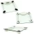 Import Portable Battery 180kg Digital Body Weight Glass Bathroom Weighing Scale from China