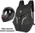 Import Portable Black Lightweight Motorcycle Backpack Motorbike Helmet Bag Motorcycle Helmet Backpack from China