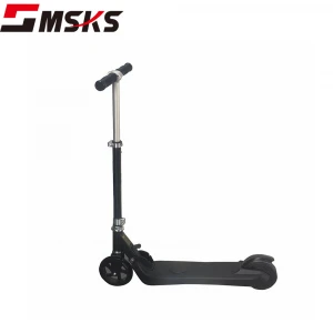 Portable easy folding electric kick kids scoter electric scooter