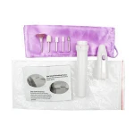 Portable Electric Nail Drill Professional Nail File Kit Electric Nail Polishing Machine USB Manicure Pen Sander (White)