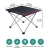 Import portable folding picnic camping backpack aluminum table from China