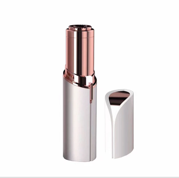 Portable Lipstick Style Electric Painless Hair Remover women Epilator Eyebrow Trimmer
