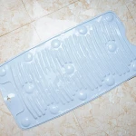 Portable PVC laundry tool folding washboard mat mini silicone laundry mat