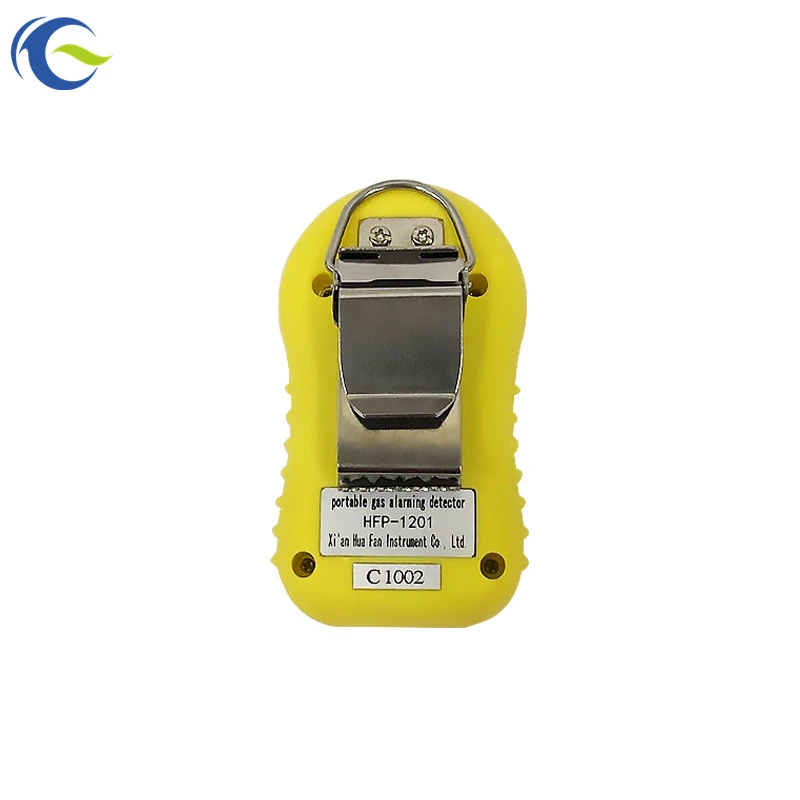 Portable rechargeable Hydrogen sulfide concentration measurement detector H2S gas analyzer