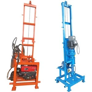 portable well drilling machine prices mine drilling rig