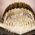 Import post modern luxury crystal chandelier lighting gold chandeliers pendant lights for home from China