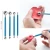 Import Pottery Tools 36-piece set dot drill pen soft clay clay auxiliary carving knife clay texture indentation pen from China