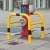 Import Powder Coating Design Roadway Safety down bollard from China
