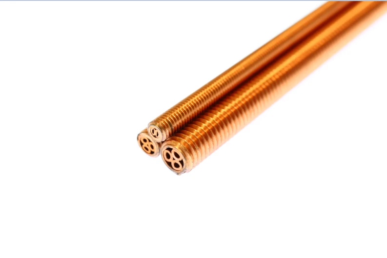 Precise and excellent quality copper tubes for EDM , made in Japan