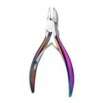 Precise Cuticle Nipper Color Nail Trimmer Pliers Manicure Pedicure Cuticle Nipper