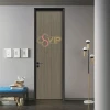 Prehung internal modern bedroom wooden aluminum wood door mdf interior doors solid core interior doors