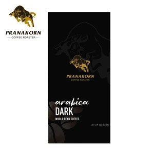 Premium high quality Thai Arabica Dark Roasted coffee OEM supplier