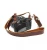 Import Premium Leather Shoulder Camera Neck Strap Belt With Storage Case Carrying Bag from China