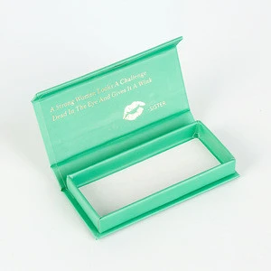 Premium Packaging Gift Paper Custom Eyelash Box