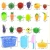Pretend Play Plastic Food Toy Cutting Fruit Vegetable kitchen play set toys Children kitchen toy For kids