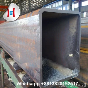 price of large diameter seamless steel iron ms square pipe for grade ST52 ST37 S355