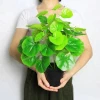Price reduction creative artificial plant bonsai with pot for hotel decoration