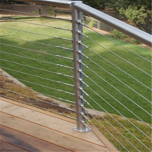Prima beautiful outdoor balcony cable railing