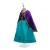 Import Princess Anna Dress Childrens Dress with Cloak Detachable Halloween Costume from China