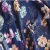 Import printed beautiful polyester chiffon Mixed stock fabric for scarf from China