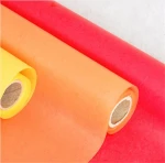 Printed Color Non Woven Fabric Tablecloths In Roll