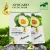 Import Private Label Avocado Face Mask Moisturizing and Hydrating Cotton Sheet for Female Skin Care Promotes Sleep Facial Mask from China