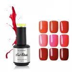 private label colors nail gel uv nail polish for salon