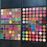 Private Label Make Up Cosmetics no brand wholesale makeup Pressed 35 color eyeshadow maquillaje
