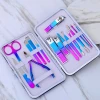 Professional 15pcs Stainless Steel Nail Clipper Tools Manicure Pedicure Gift Set