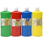 Professional Acrylic Paint Children and Adults DIY Paint Toys 24 Colors 500ml Bottled Paint