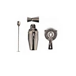professional bartender kit stainless steel modern bar cocktail set