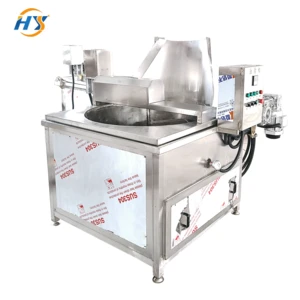Professional bower electric deep fryers manufacturer frying machine with chopper