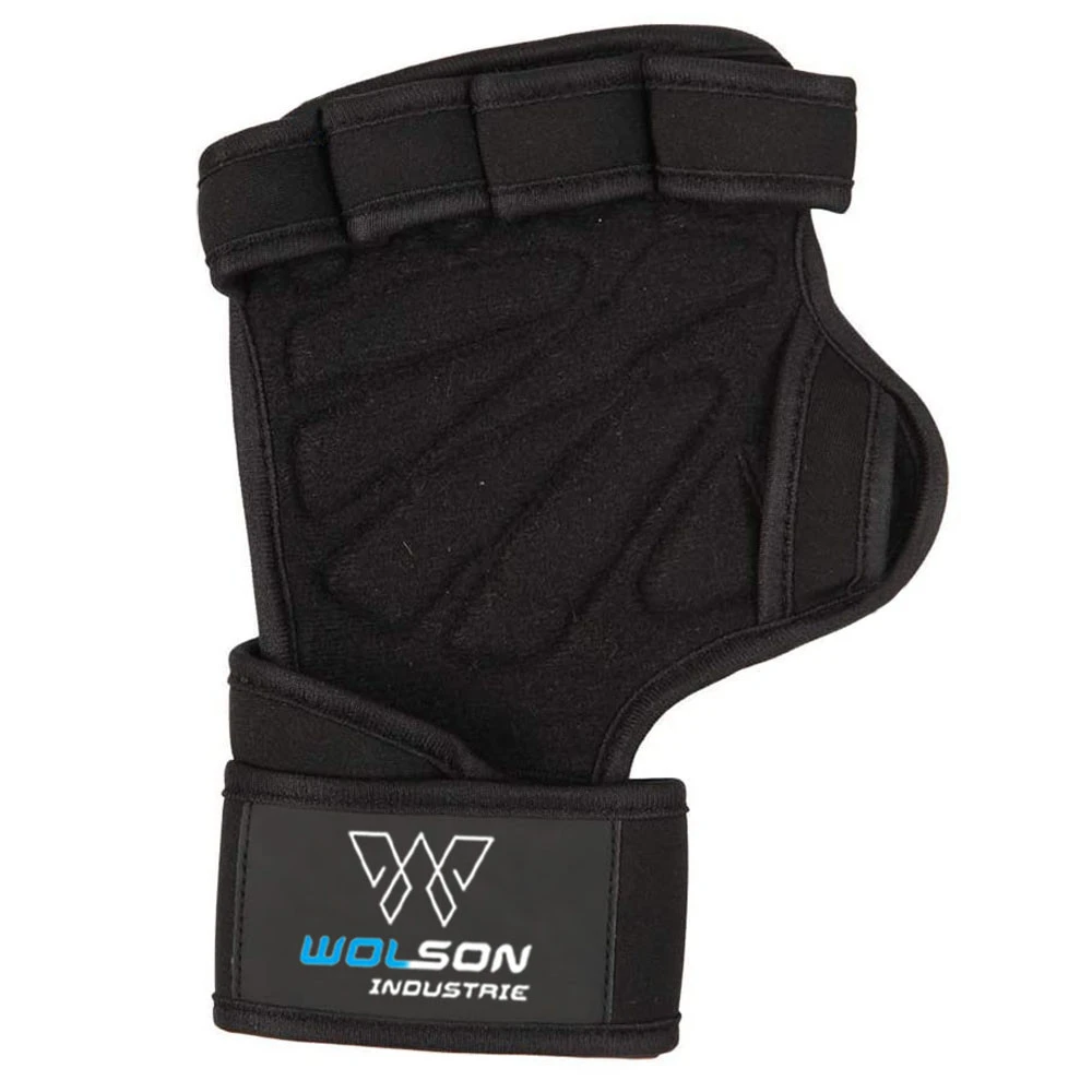 Professional Breathable Half Finger Men Weight Lifting Gym gloves