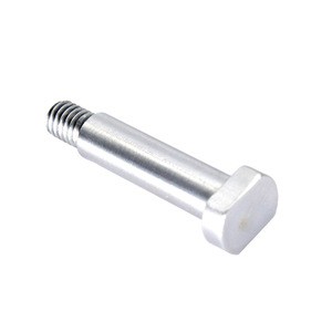 Professional custom made of two sizes of other lathe parts with metric flat head automatic screws