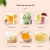 Professional Electric blenders and juicers USB rechargeable fruit juice machine Portable mini juicer cup
