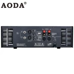 Professional factory M series audio power amplifier