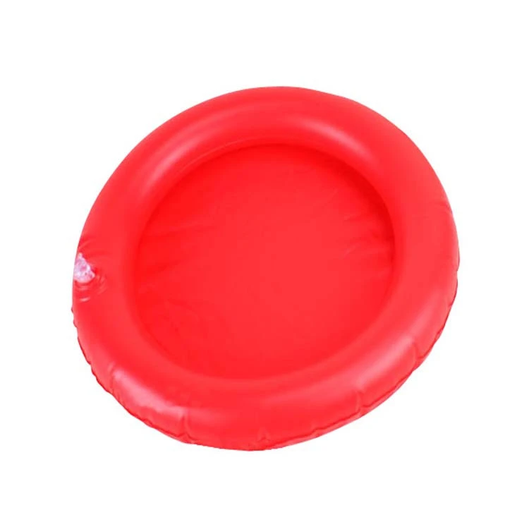 Professional Flexible Inflatable Pvc Boomerang Flying Disc Game Toy