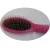 Import Professional Loop Brush for Human Hair Extensions and Wigs Detangling Pink high quality hair extension tool from China