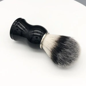 Professional Manufacturer Shaving  Brush 100% Pure Badger Shaving Brush Black Handle- Engineered For the Best Shave of Your Life
