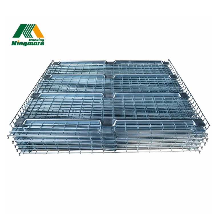 Professional manufacturer wire mesh pallet rack decking panels