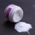 Import professional nail salon use 30g transparent crystal dipping acrylic powder from China