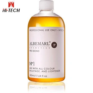 professional organic dyeing product glossy healthy hair bleaching harmless hair dye treatment better than ola plex