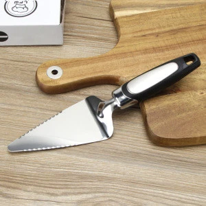Professional Pie Cheese Stainless Steel Cake Cutter Knife Spatula Shovel Server for Cake Pie Pizza