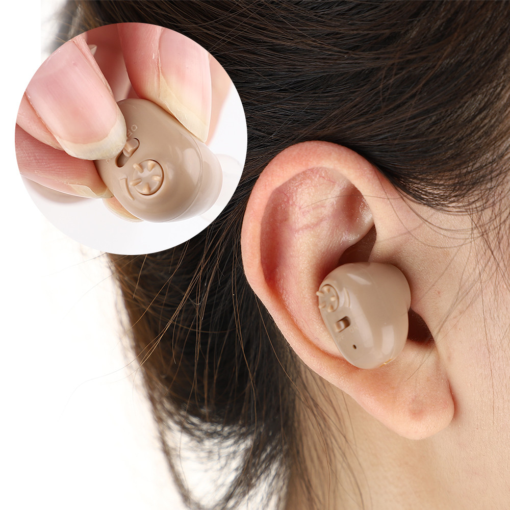 Buy Professional Rechargeable Sound Amplifier In-ear Portable Digital ...