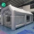 Import professional supplier cheap mobile Inflatable spray paint booth for sale from China