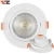 Import Professional supplier round square white 3w 5w 7w 9w 12w adjustable indoor led ceiling cob spot down light 6w from China
