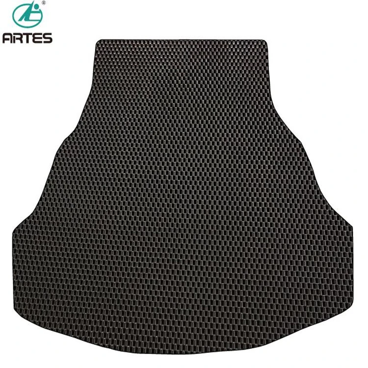 Professional Tailored  New Style Factory Price Car Trunk Universal PVC Car Floor Mat