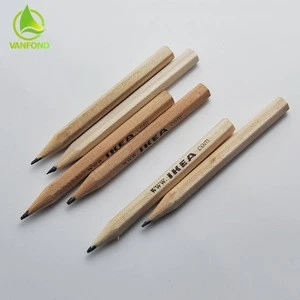 Promotion Customized Mini Wooden Hotel Pencil for Hotel Supplies