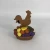 Import Promotion Polyresin Cock Table Decoration Napkin Holder from China